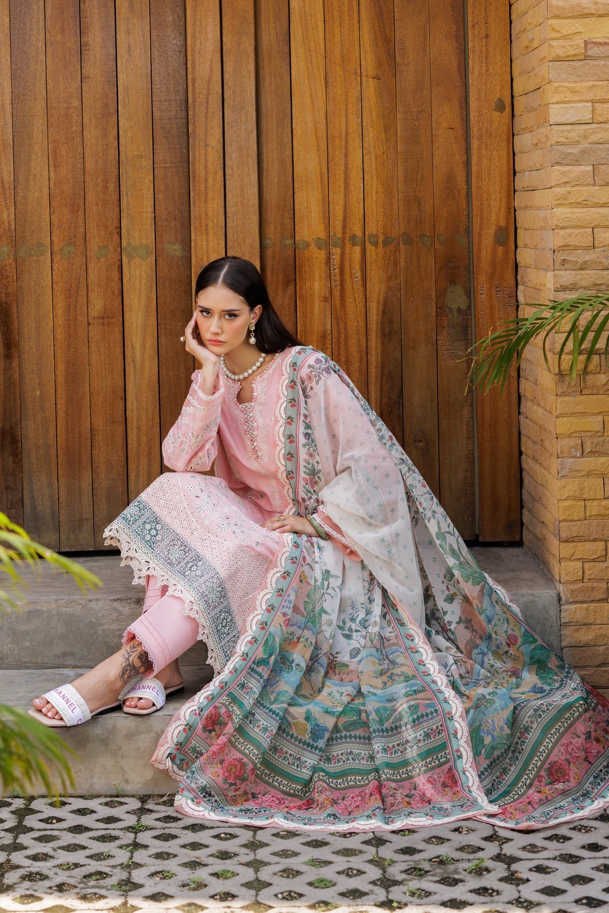 Xenia Formals | Luxury Lawn 25 | TURIN -  Xenia Formals Ladies Clothes - Original Designer Dress - House of Maryam