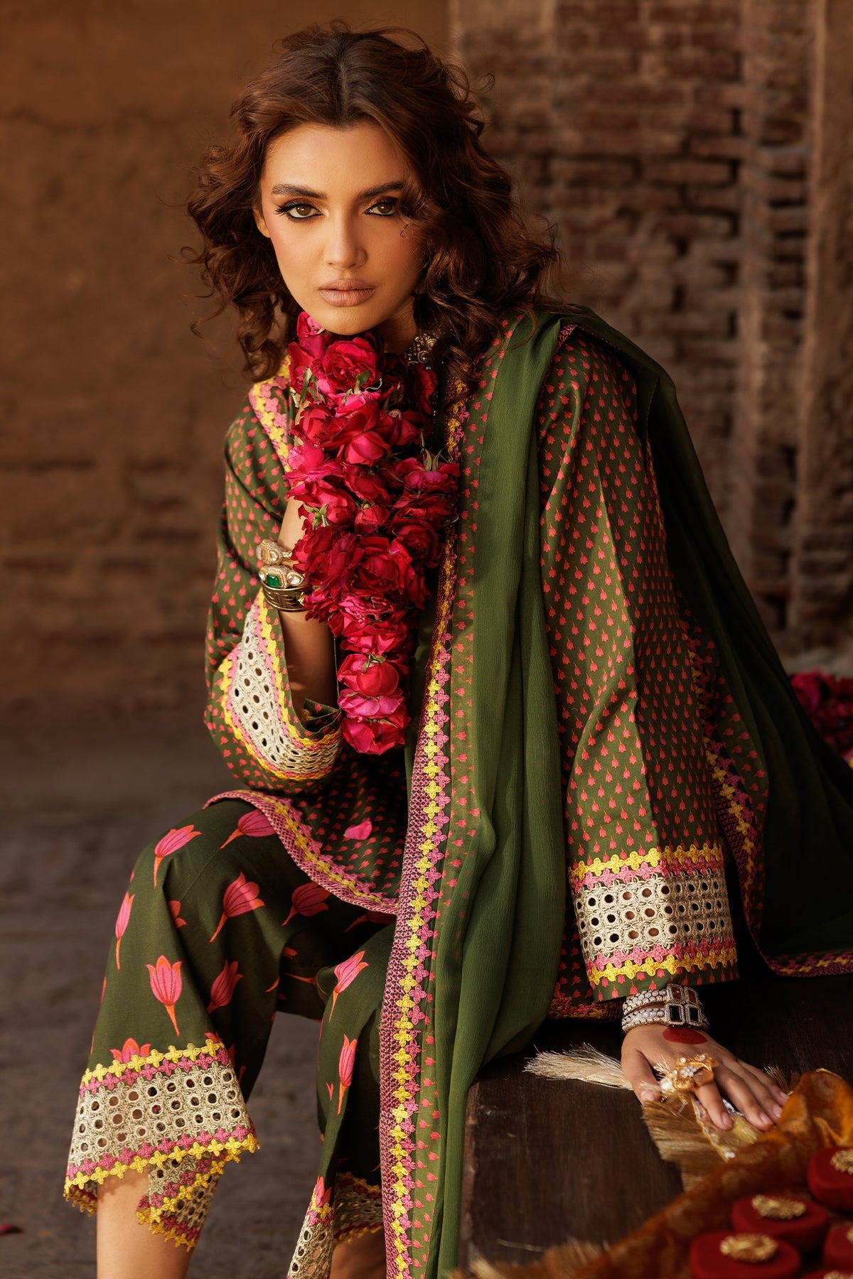 Charizma | Festive Pret | CNP-5-38 -  Charizma Ready to Wear - Original Designer Dress - House of Maryam