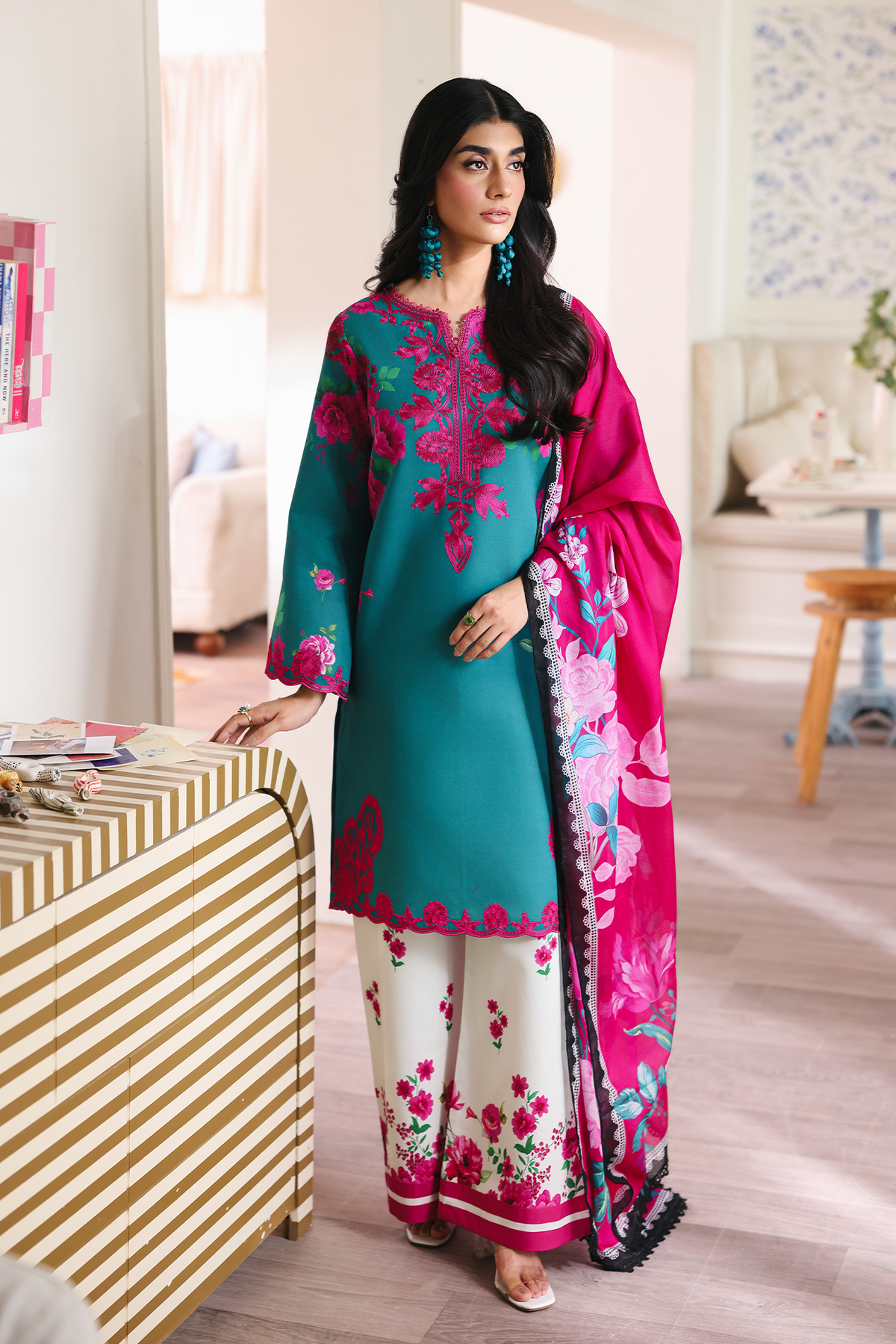 Rajbari | Nissa Floral Symphony | 01-5
