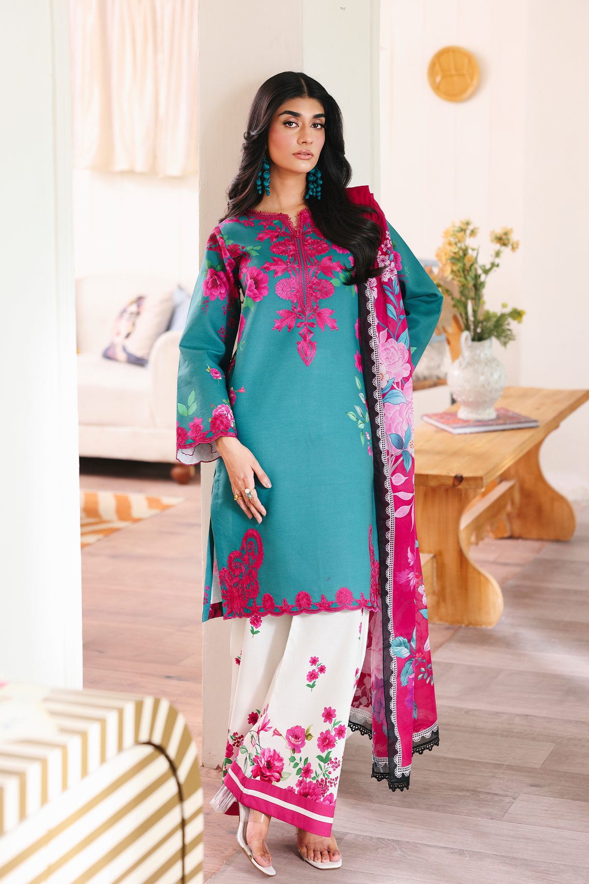 Rajbari | Nissa Floral Symphony | 01