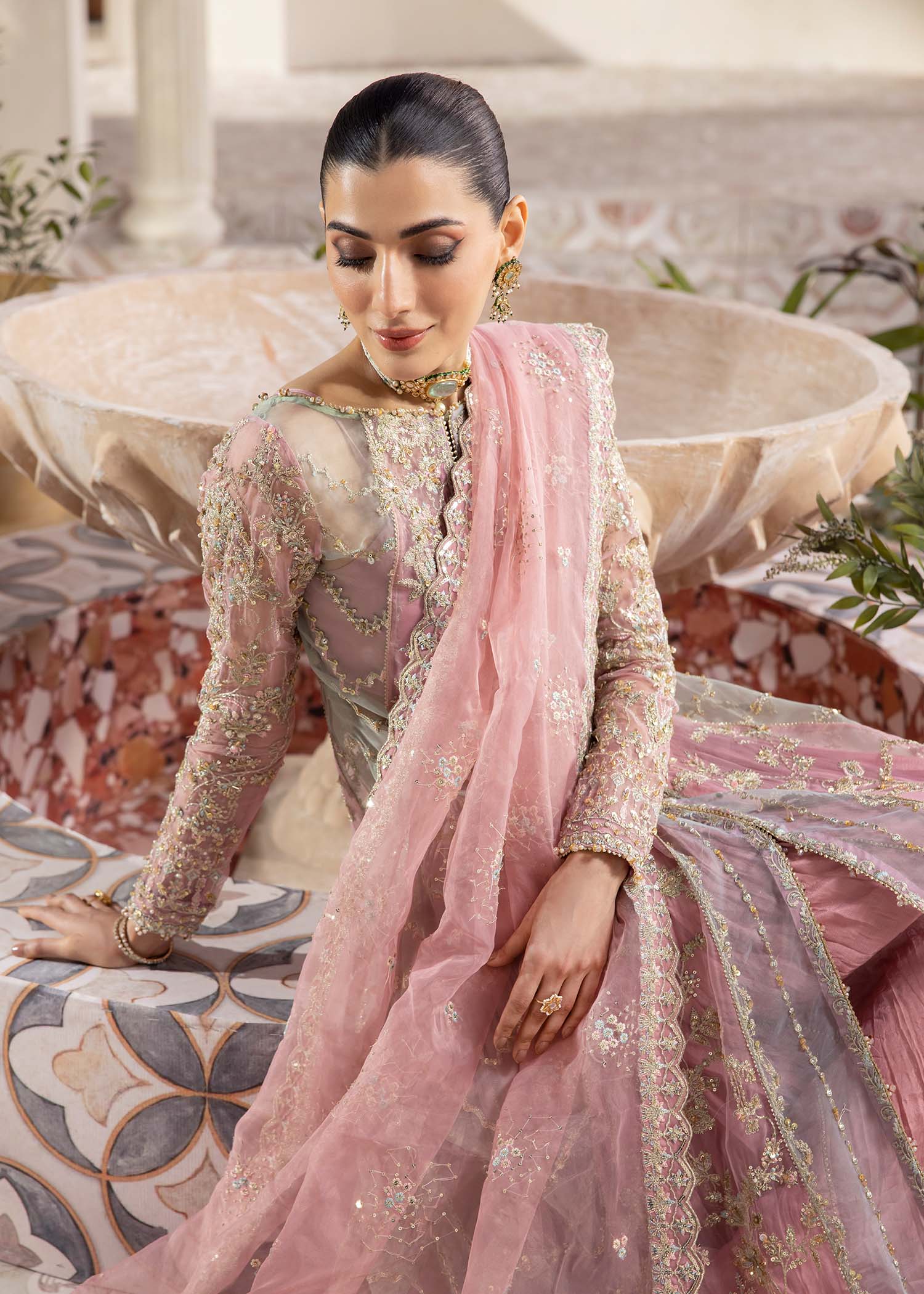 Kanwal Malik | Mirha Eid Luxury Pret 25 | Sanya -  Kanwal Malik Ladies Clothes -  House of Maryam