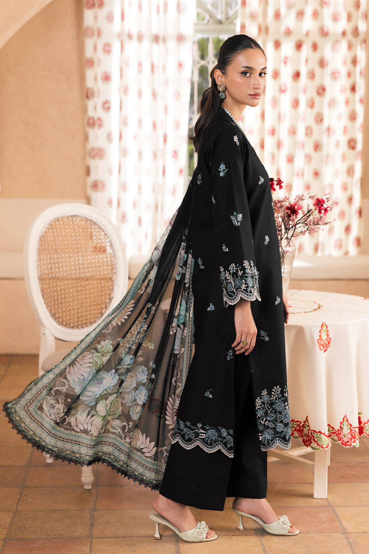 Rajbari | Nissa Chikankari Exclusive | Exclusive 05-2