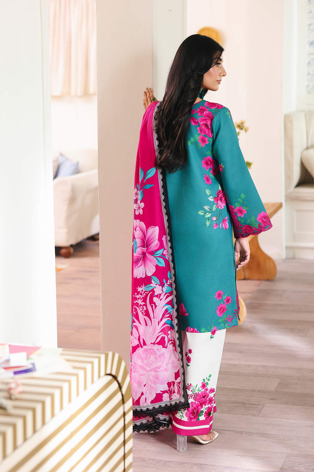 Rajbari | Nissa Floral Symphony | 01-2