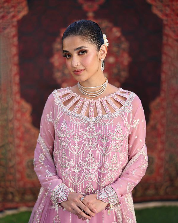 Roheenaz | Aangan Chiffon Collection 25 | Naaz-4