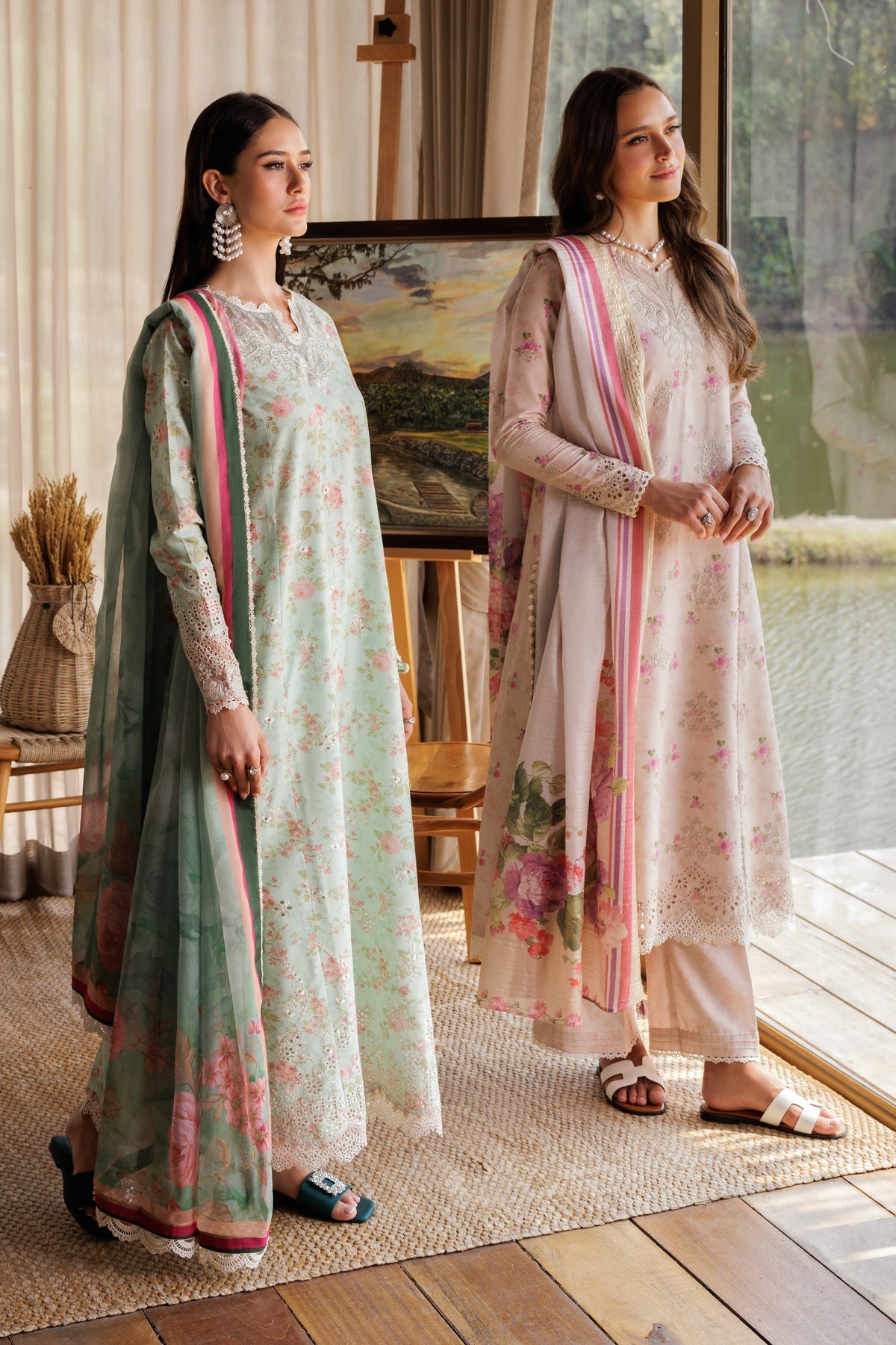 Xenia Formals | Luxury Lawn 25 | BARRIE -  Xenia Formals Ladies Clothes - Original Designer Dress - House of Maryam