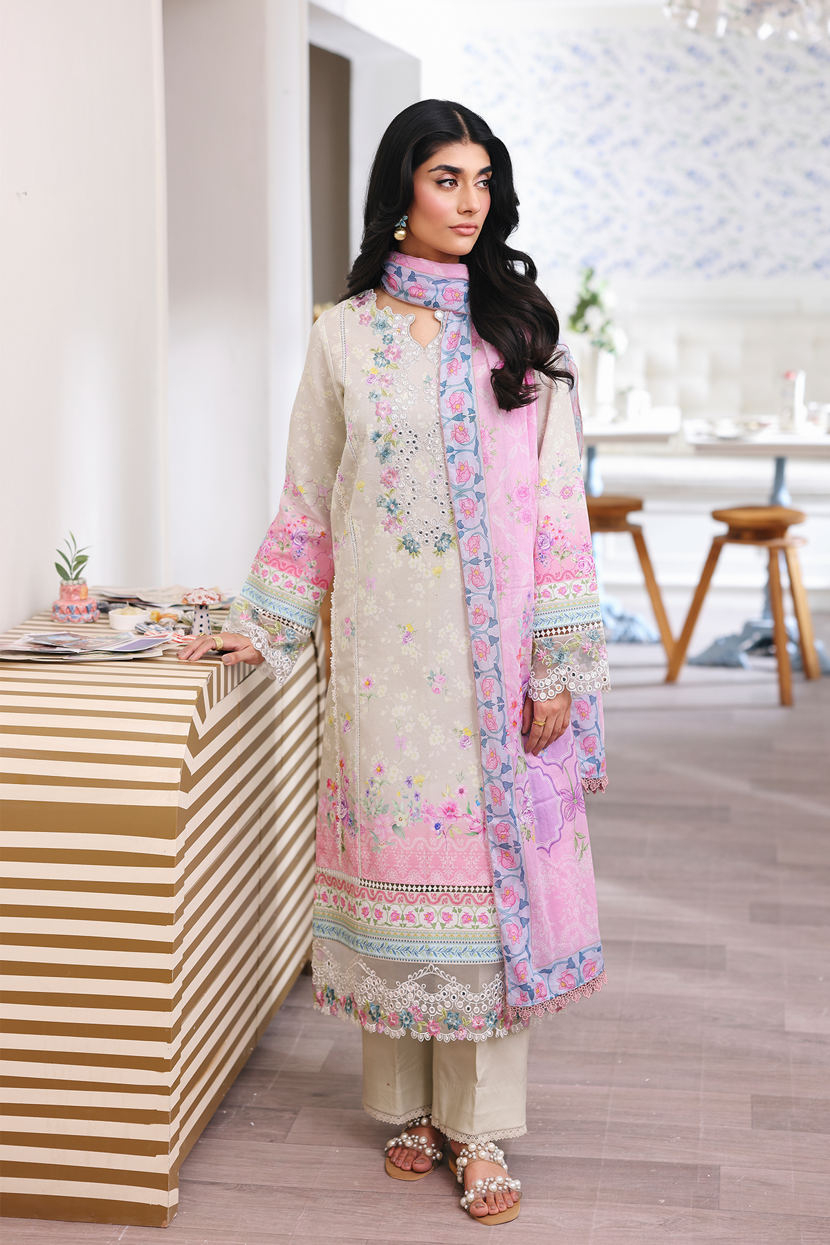 Rajbari | Nissa Floral Symphony | 08-6