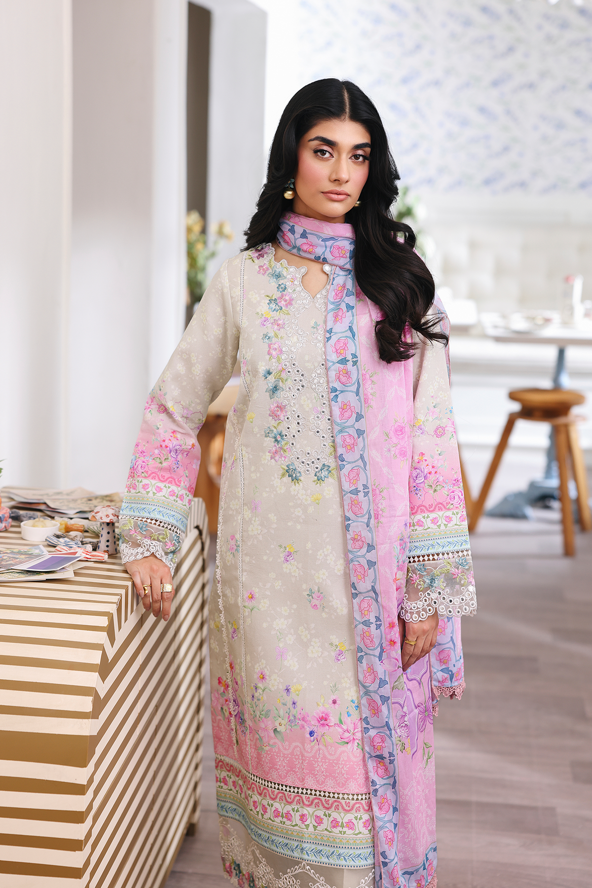Rajbari | Nissa Floral Symphony | 08-4