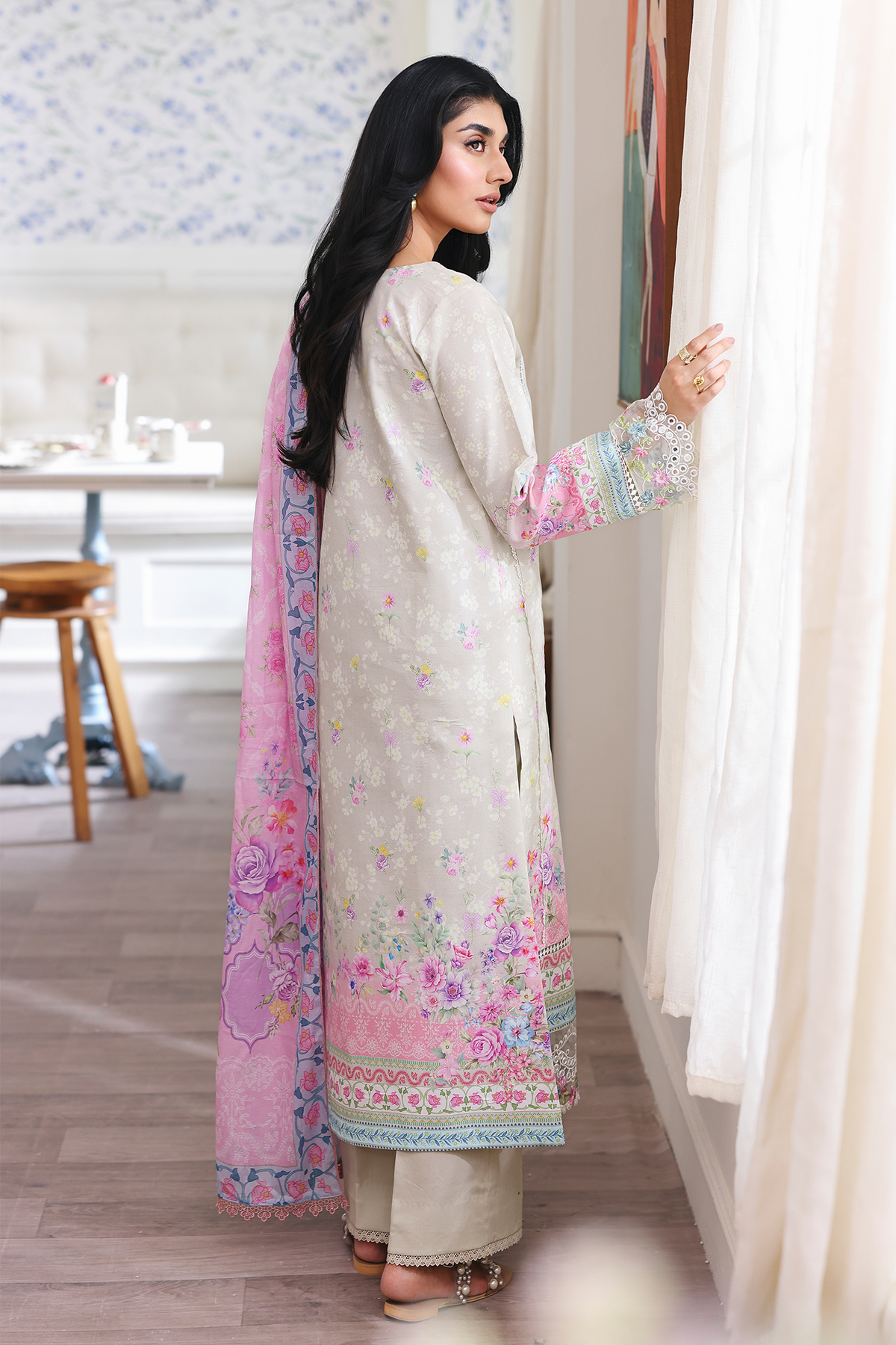 Rajbari | Nissa Floral Symphony | 08-2