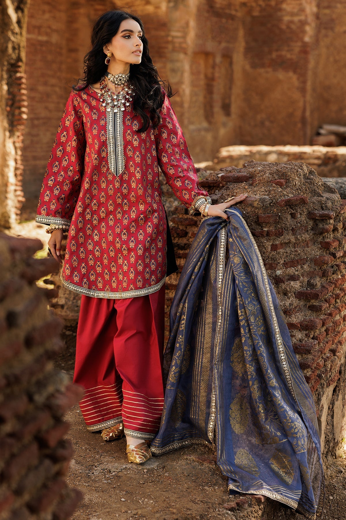 Charizma | Festive Pret | CMA-5-34 -  Charizma Ladies Clothes - Original Designer Dress - House of Maryam