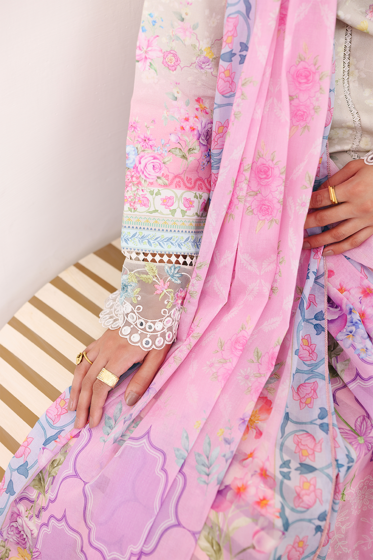 Rajbari | Nissa Floral Symphony | 08-5