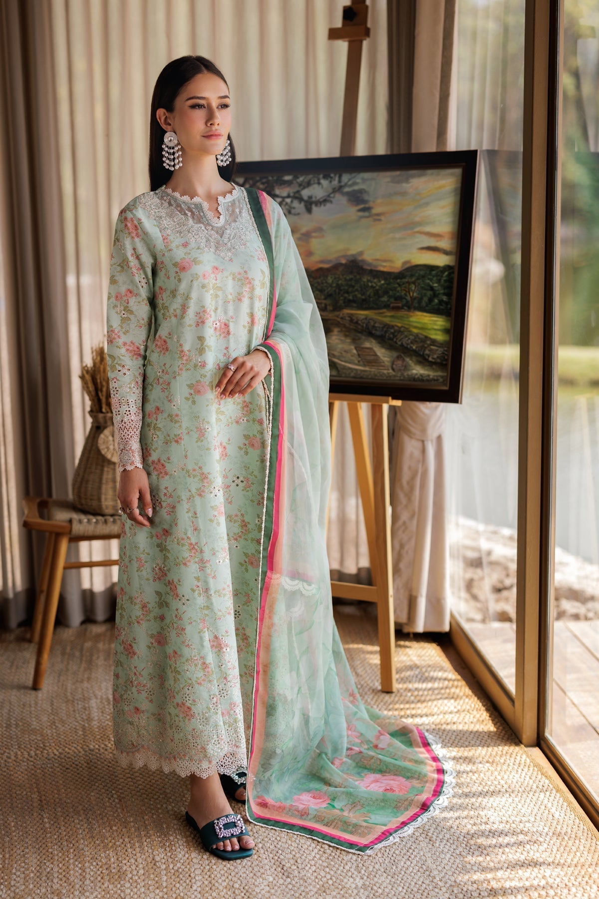 Xenia Formals | Luxury Lawn 25 | BARRIE -  Xenia Formals Ladies Clothes - Original Designer Dress - House of Maryam