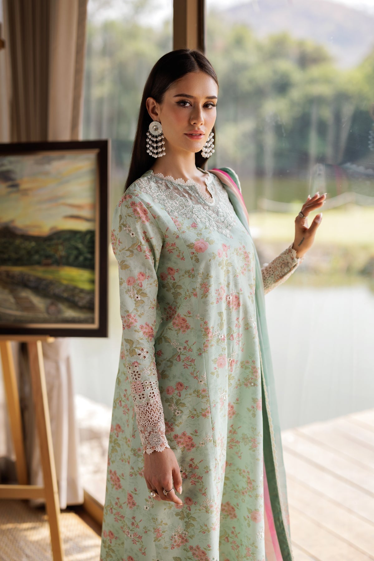 Xenia Formals | Luxury Lawn 25 | BARRIE -  Xenia Formals Ladies Clothes - Original Designer Dress - House of Maryam