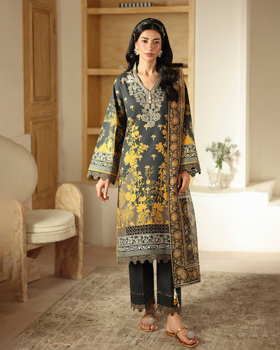 Roheenaz | Pareesa Cambric | Zimal -  Roheenaz Ladies Clothes - Original Designer Dress - House of Maryam