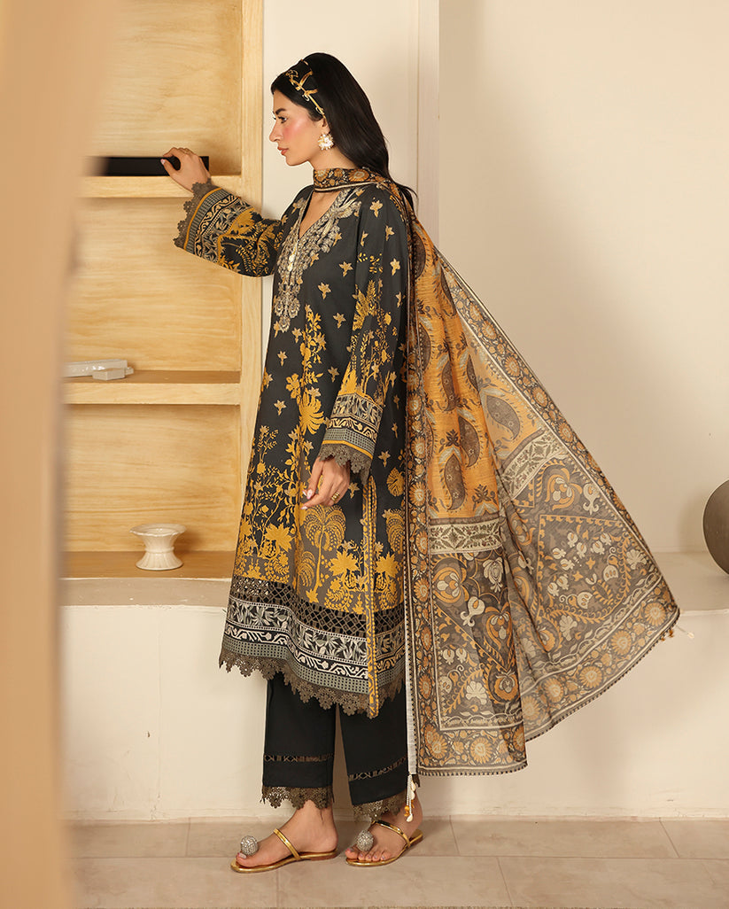 Roheenaz | Pareesa Cambric | Zimal -  Roheenaz Ladies Clothes - Original Designer Dress - House of Maryam