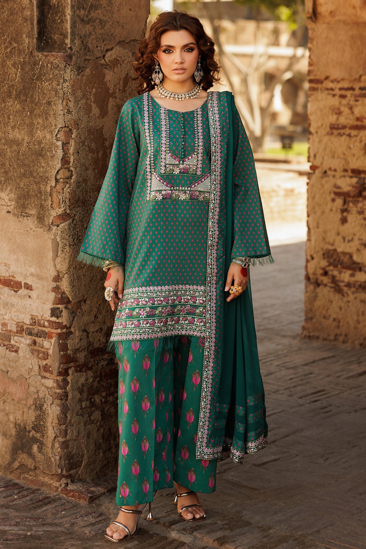 Charizma | Festive Pret | CNP-5-35A -  Charizma Ready to Wear - Original Designer Dress - House of Maryam