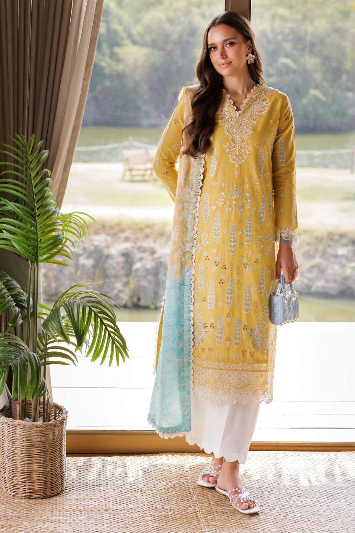 Xenia Formals | Luxury Lawn 25 | SINSEAD -  Xenia Formals Ladies Clothes - Original Designer Dress - House of Maryam
