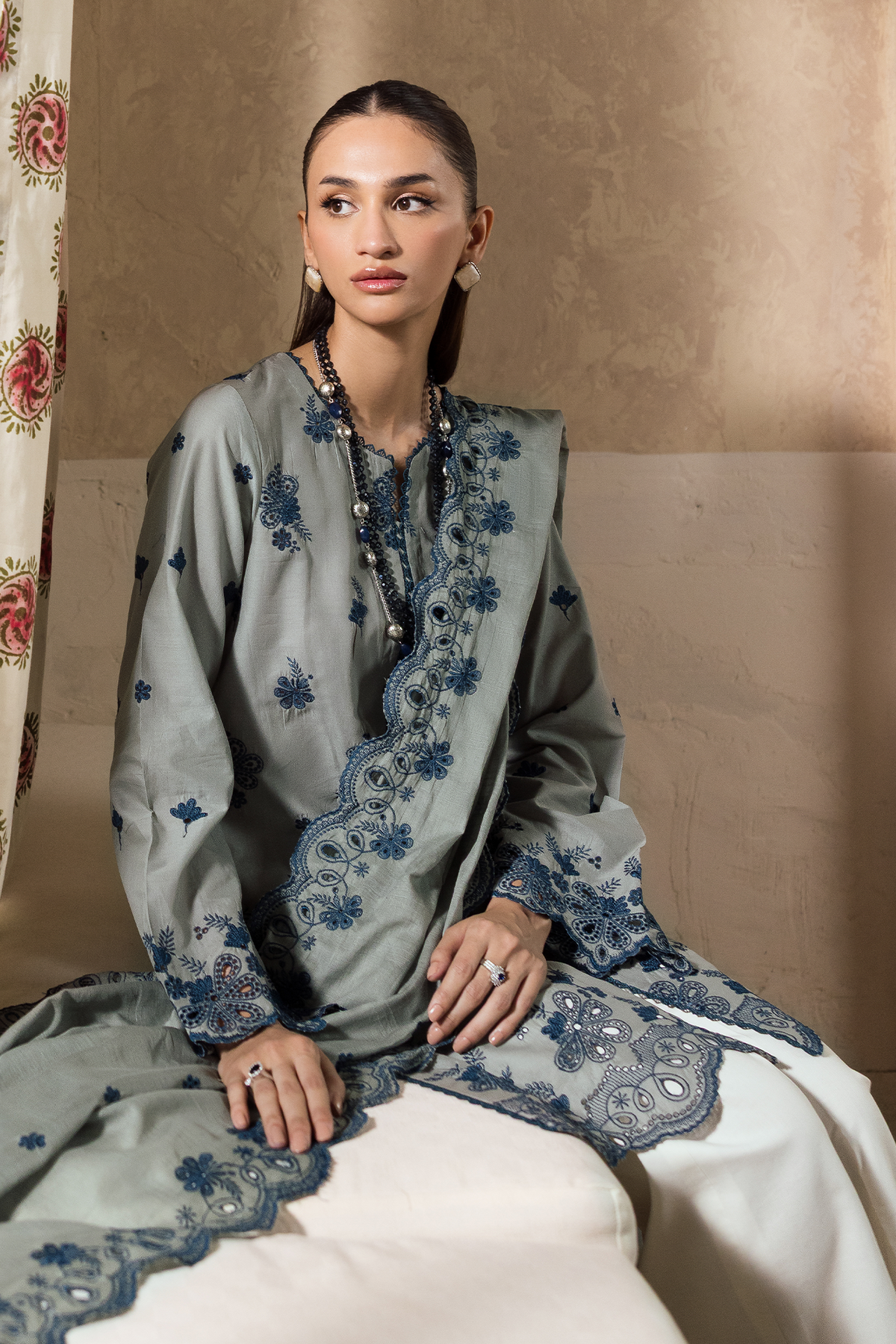 Rajbari | Nissa Chikankari Exclusive | Exclusive 10-7