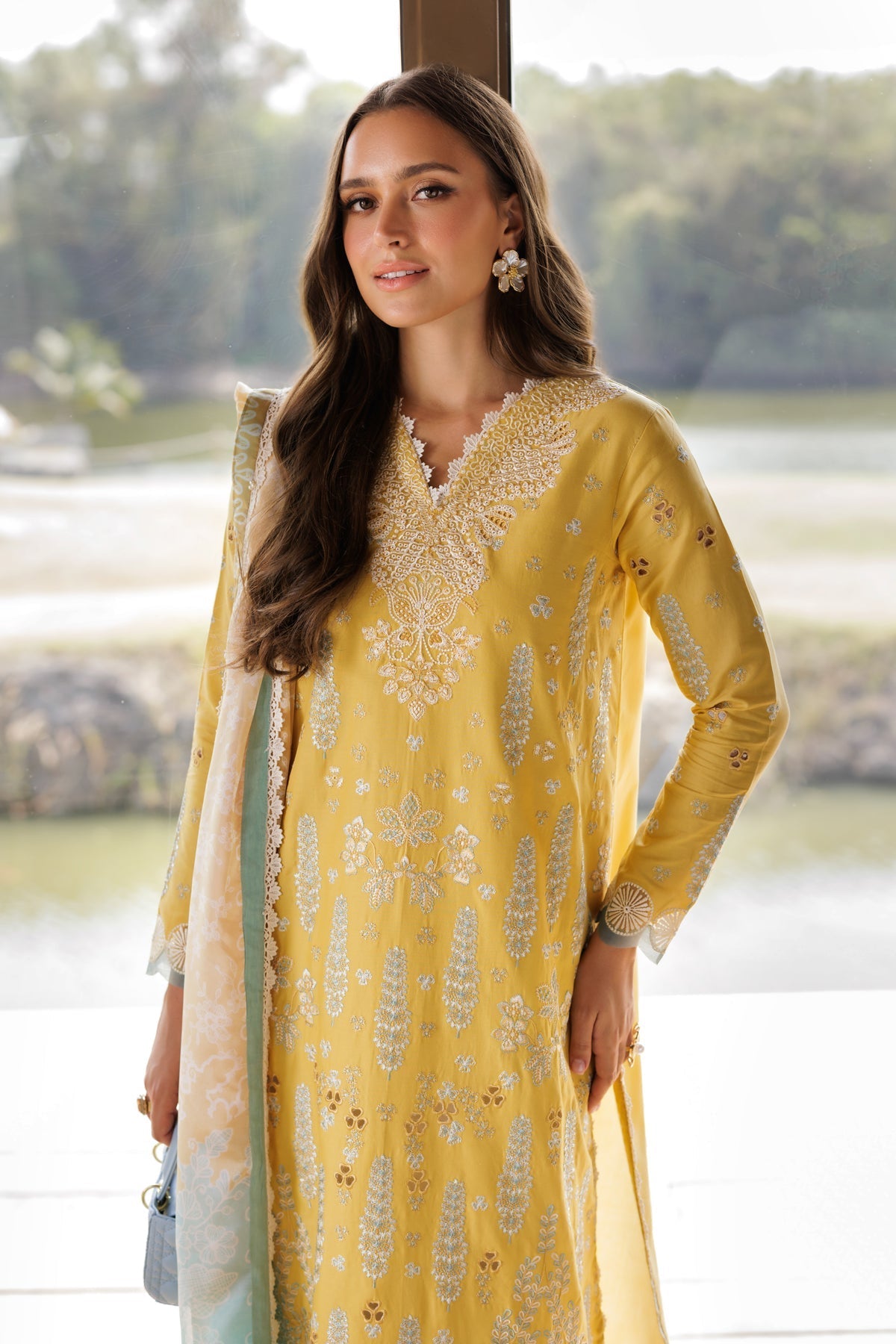 Xenia Formals | Luxury Lawn 25 | SINSEAD -  Xenia Formals Ladies Clothes - Original Designer Dress - House of Maryam