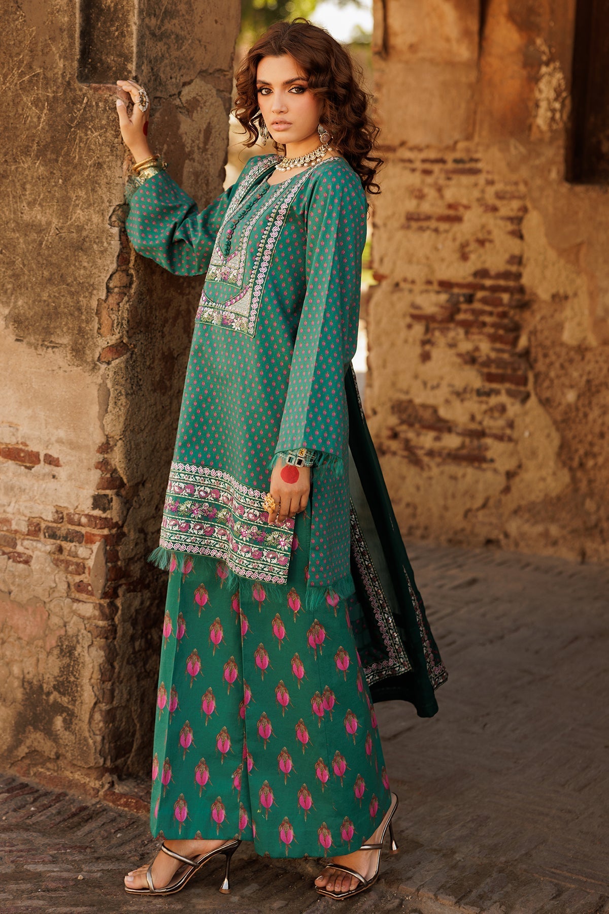Charizma | Niche Eid Edit | CNP-5-35A -  Charizma Ladies Clothes - Original Designer Dress - House of Maryam