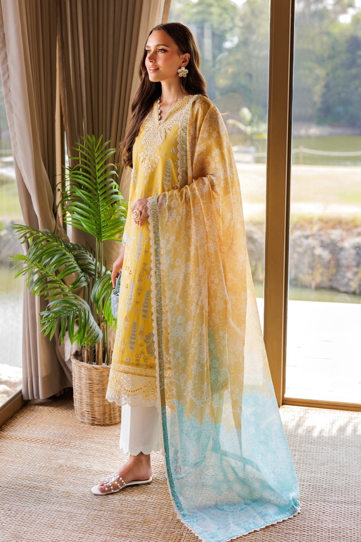 Xenia Formals | Luxury Lawn 25 | SINSEAD -  Xenia Formals Ladies Clothes - Original Designer Dress - House of Maryam