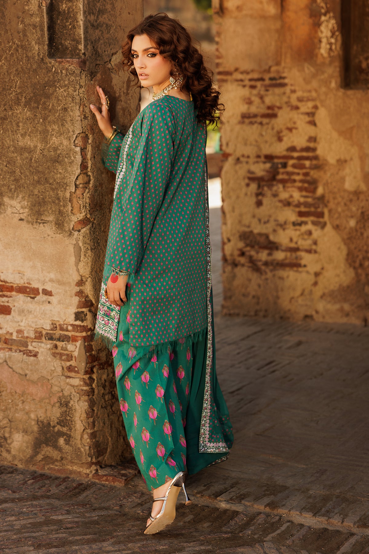 Charizma | Festive Pret | CNP-5-35A -  Charizma Ready to Wear - Original Designer Dress - House of Maryam