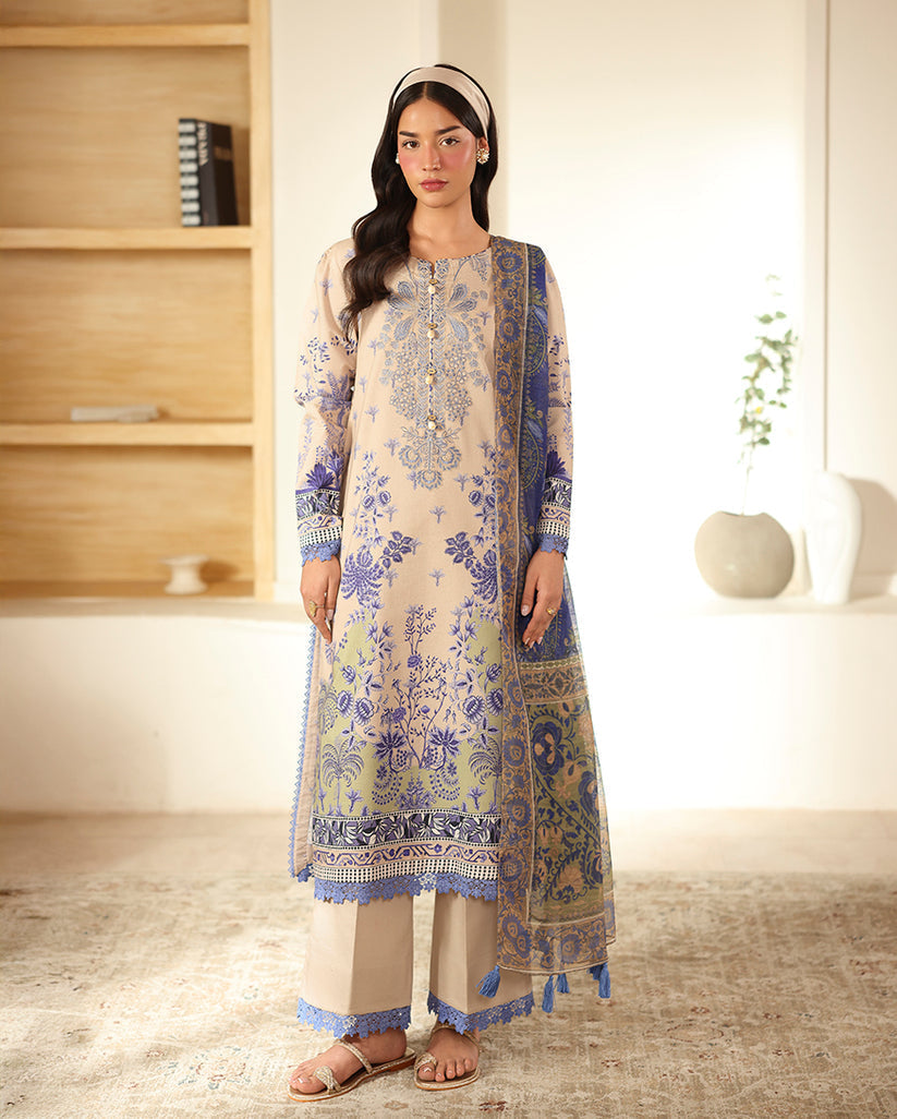 Roheenaz | Pareesa Cambric | Rumaisa -  Roheenaz Ladies Clothes - Original Designer Dress - House of Maryam