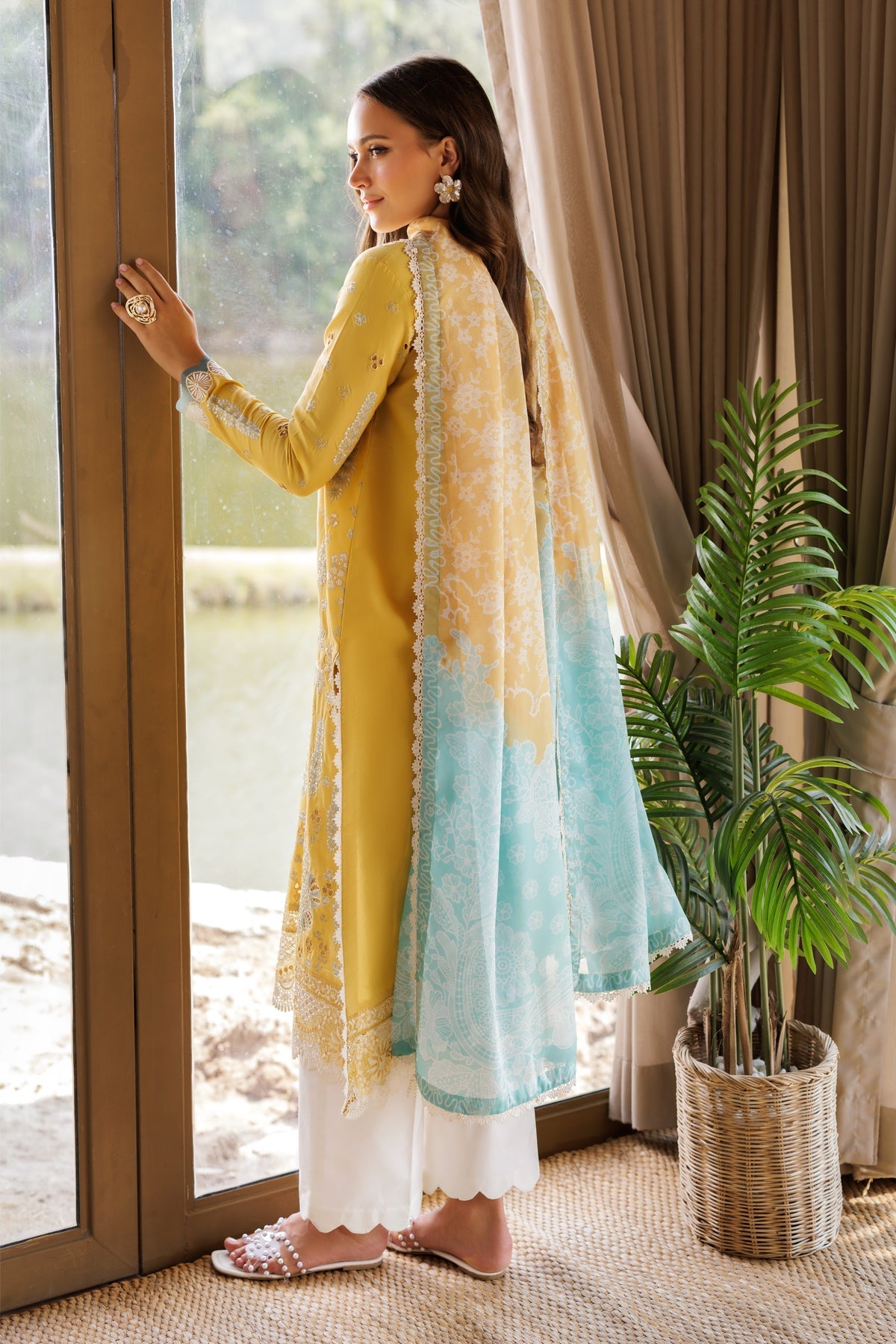 Xenia Formals | Luxury Lawn 25 | SINSEAD -  Xenia Formals Ladies Clothes - Original Designer Dress - House of Maryam