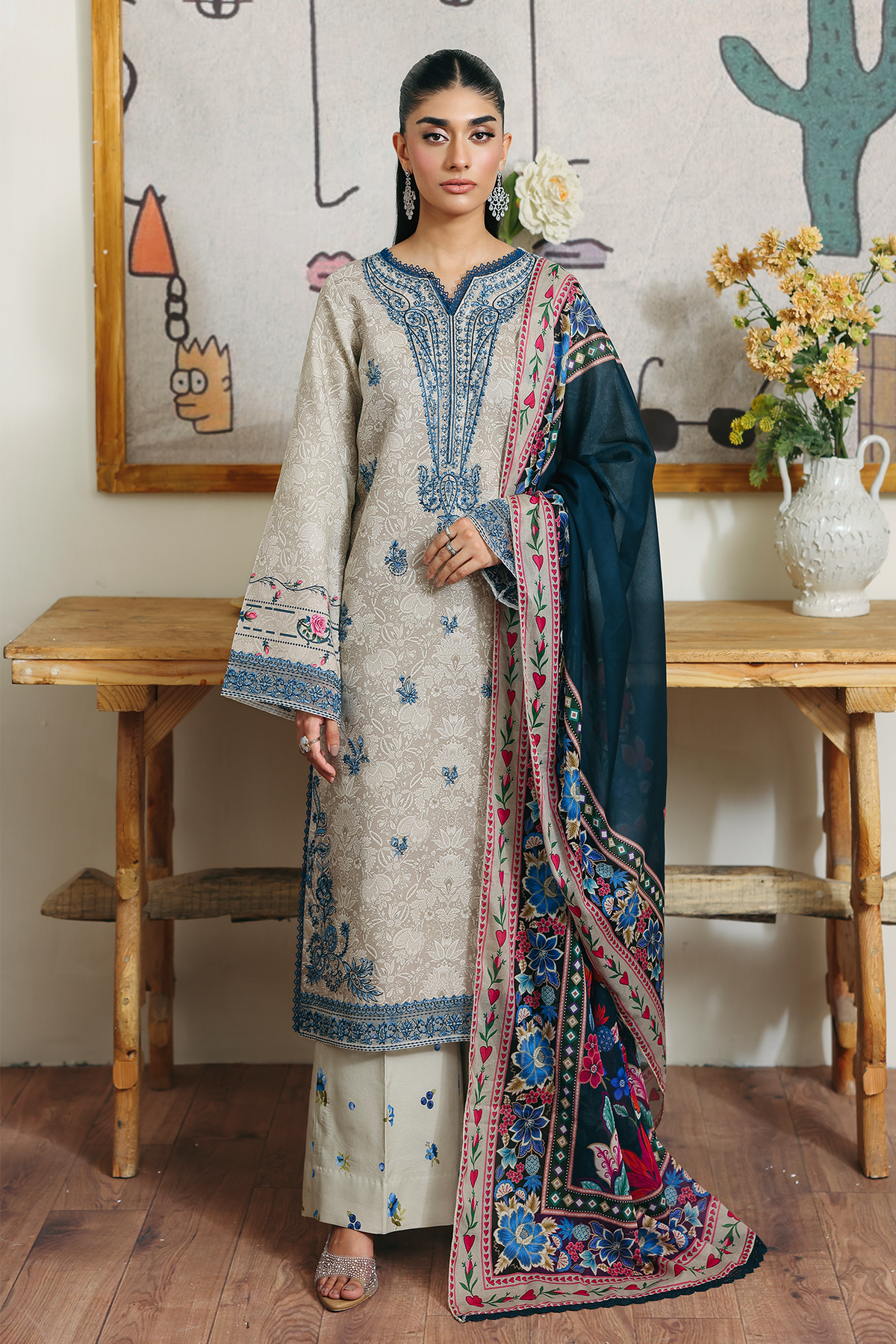 Rajbari | Nissa Floral Symphony | 09-5