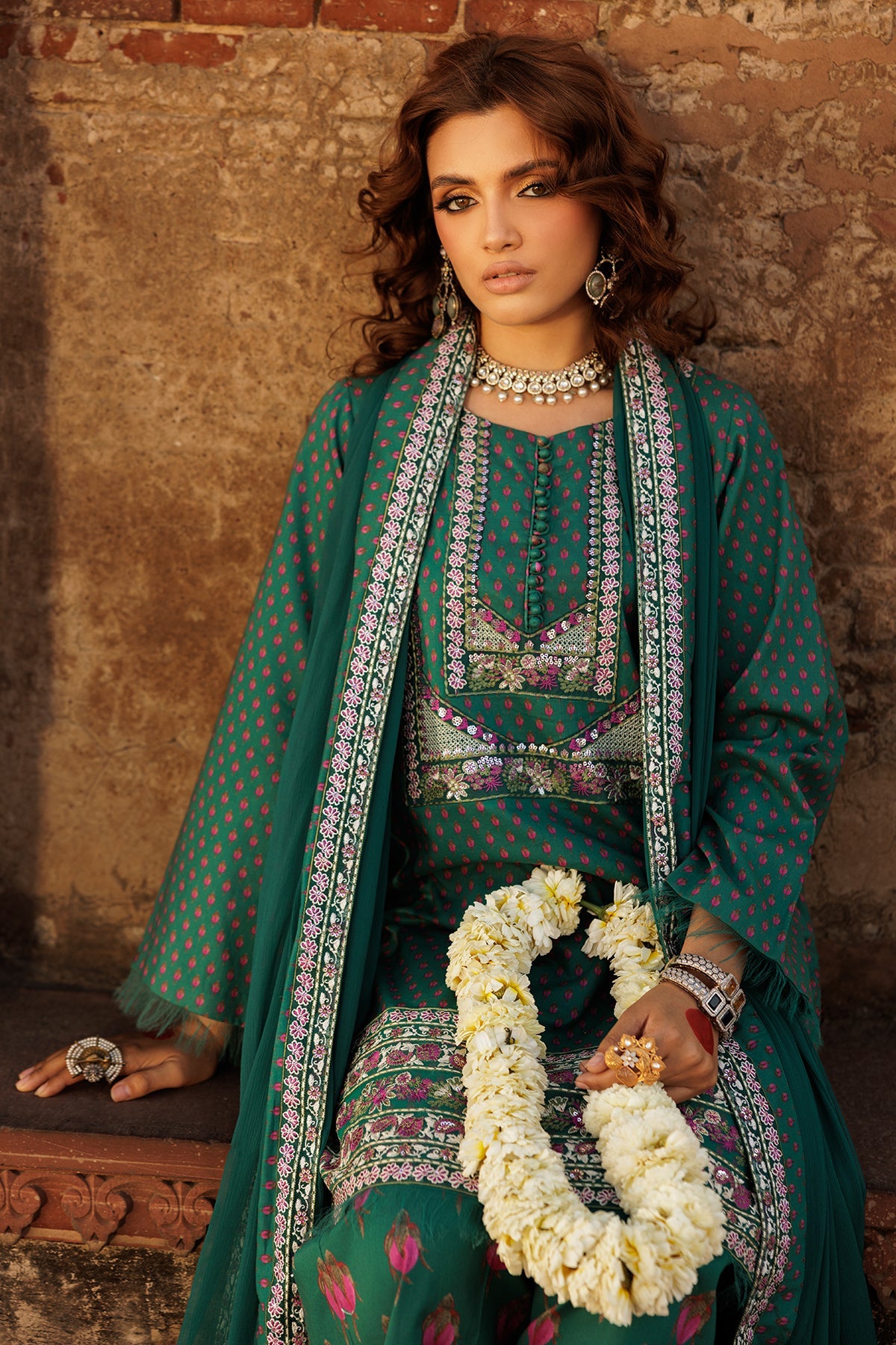 Charizma | Festive Pret | CNP-5-35A -  Charizma Ready to Wear - Original Designer Dress - House of Maryam