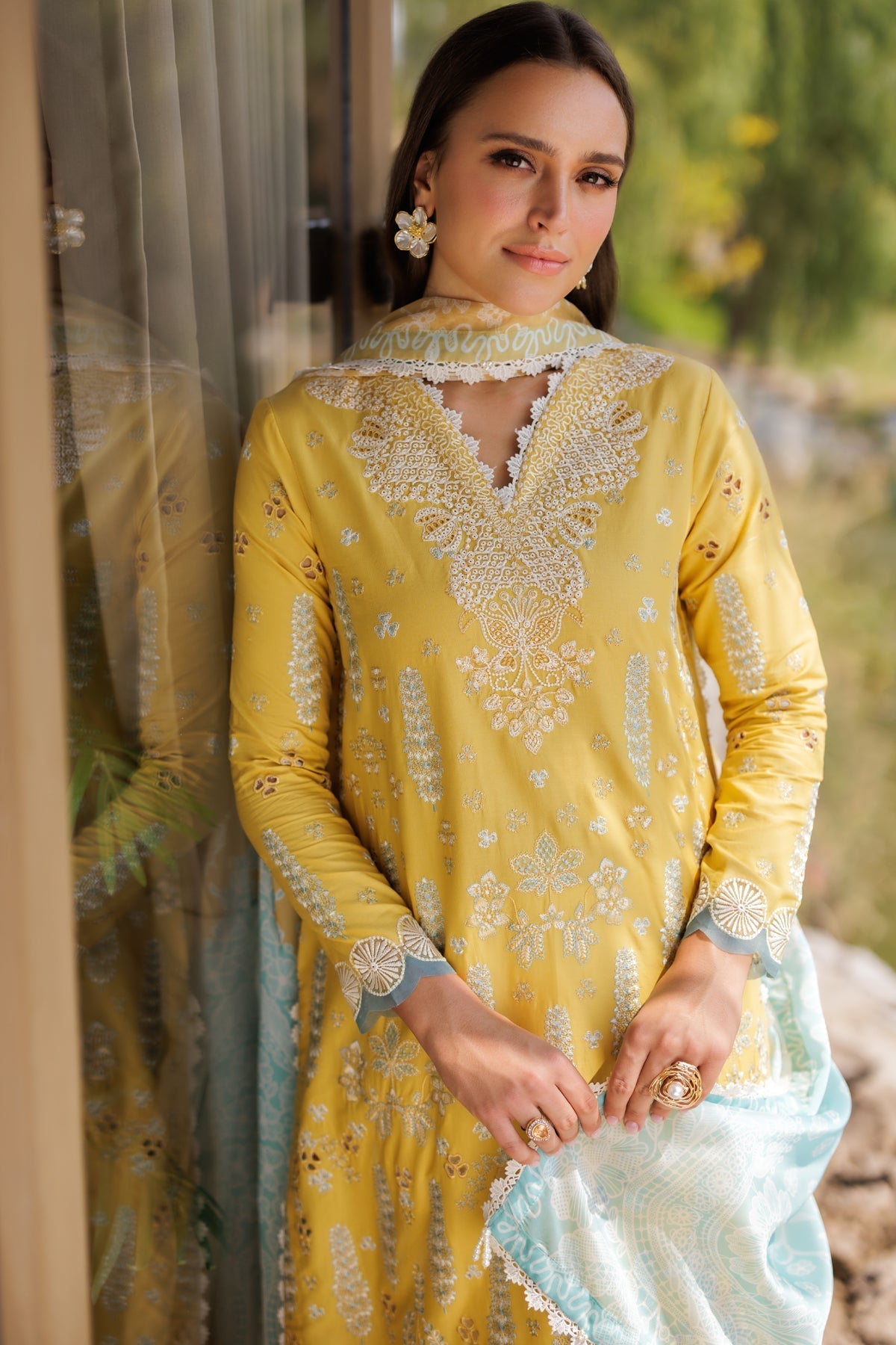 Xenia Formals | Luxury Lawn 25 | SINSEAD -  Xenia Formals Ladies Clothes - Original Designer Dress - House of Maryam