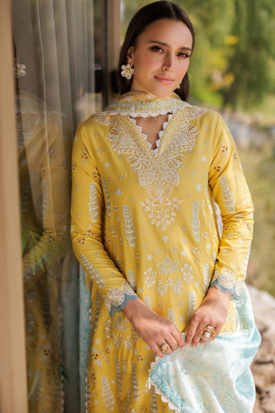 Xenia Formals | Luxury Lawn 25 | SINSEAD -  Xenia Formals Ladies Clothes - Original Designer Dress - House of Maryam