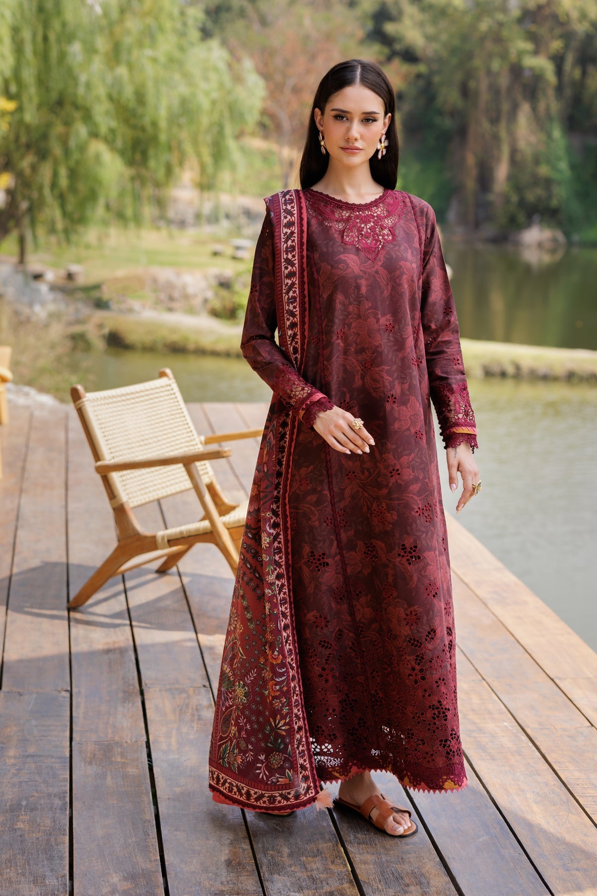 Xenia Formals | Luxury Lawn 25 | REEM -  Xenia Formals Ladies Clothes - Original Designer Dress - House of Maryam