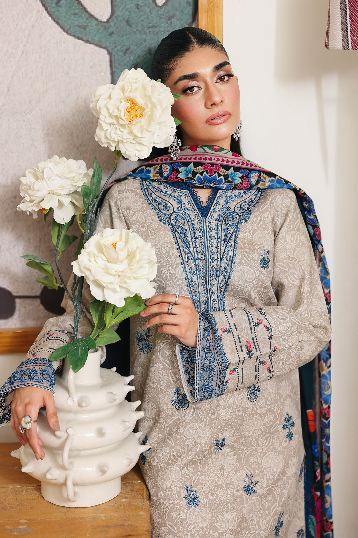 Rajbari | Nissa Floral Symphony | 09-3
