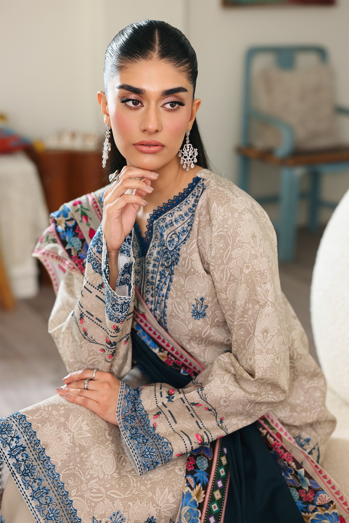 Rajbari | Nissa Floral Symphony | 09-4