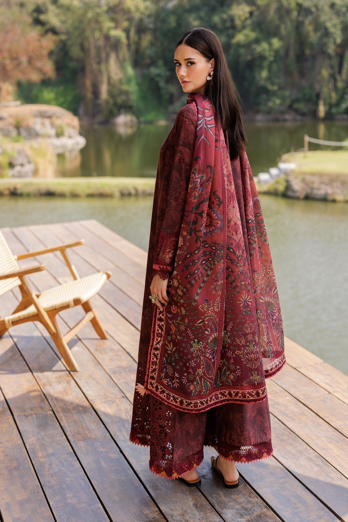Xenia Formals | Luxury Lawn 25 | REEM -  Xenia Formals Ladies Clothes - Original Designer Dress - House of Maryam