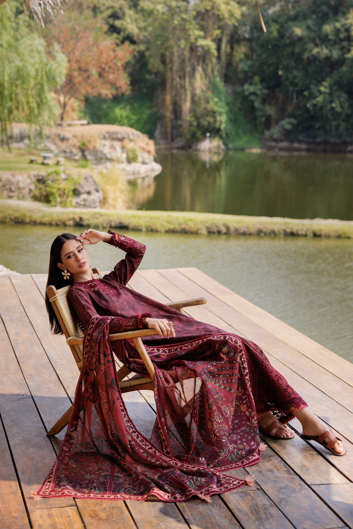 Xenia Formals | Luxury Lawn 25 | REEM -  Xenia Formals Ladies Clothes - Original Designer Dress - House of Maryam