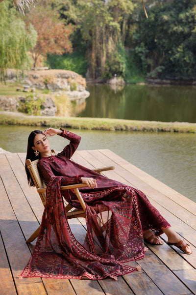 Xenia Formals | Luxury Lawn 25 | REEM -  Xenia Formals Ladies Clothes - Original Designer Dress - House of Maryam