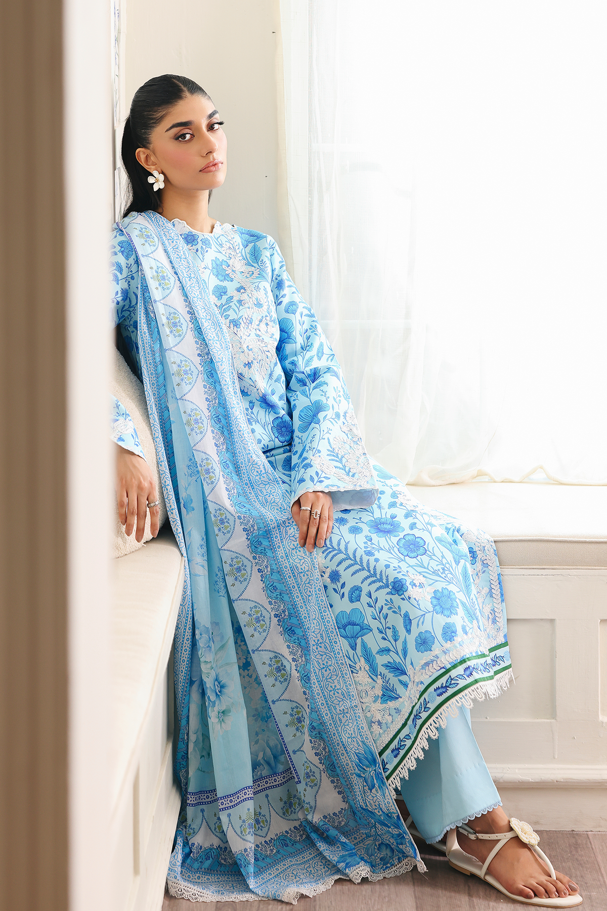Rajbari | Nissa Floral Symphony | 07-5