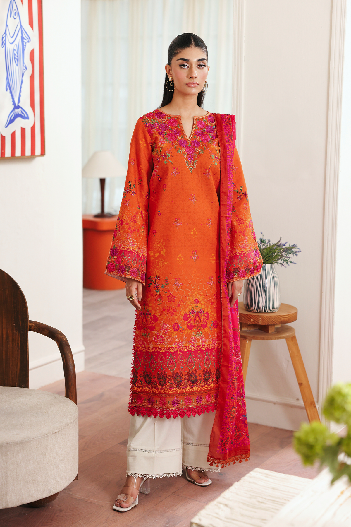 Rajbari | Nissa Floral Symphony | 10-5