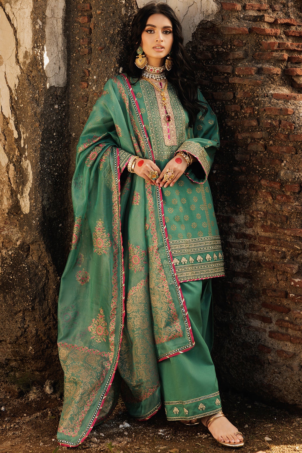 Charizma | Festive Pret | CMA-5-027 -  Charizma Ladies Clothes - Original Designer Dress - House of Maryam