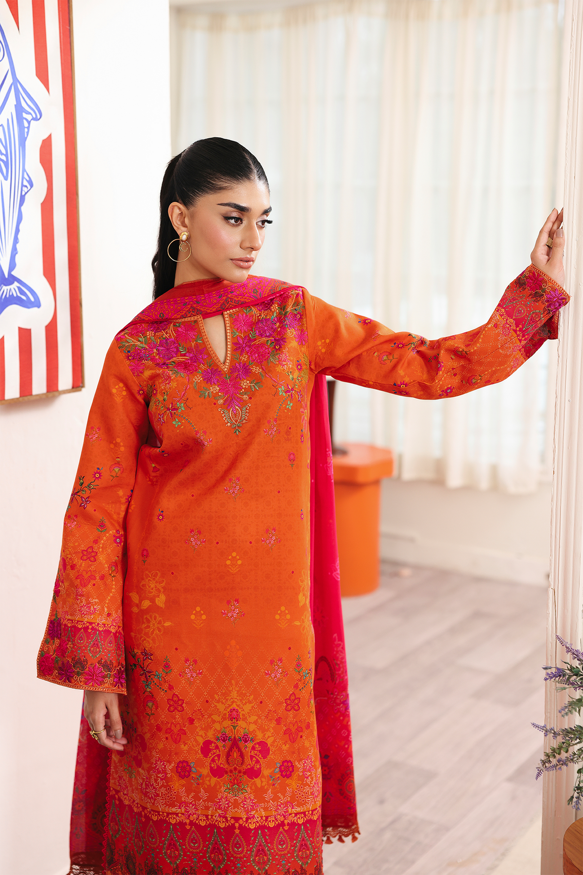 Rajbari | Nissa Floral Symphony | 10-4