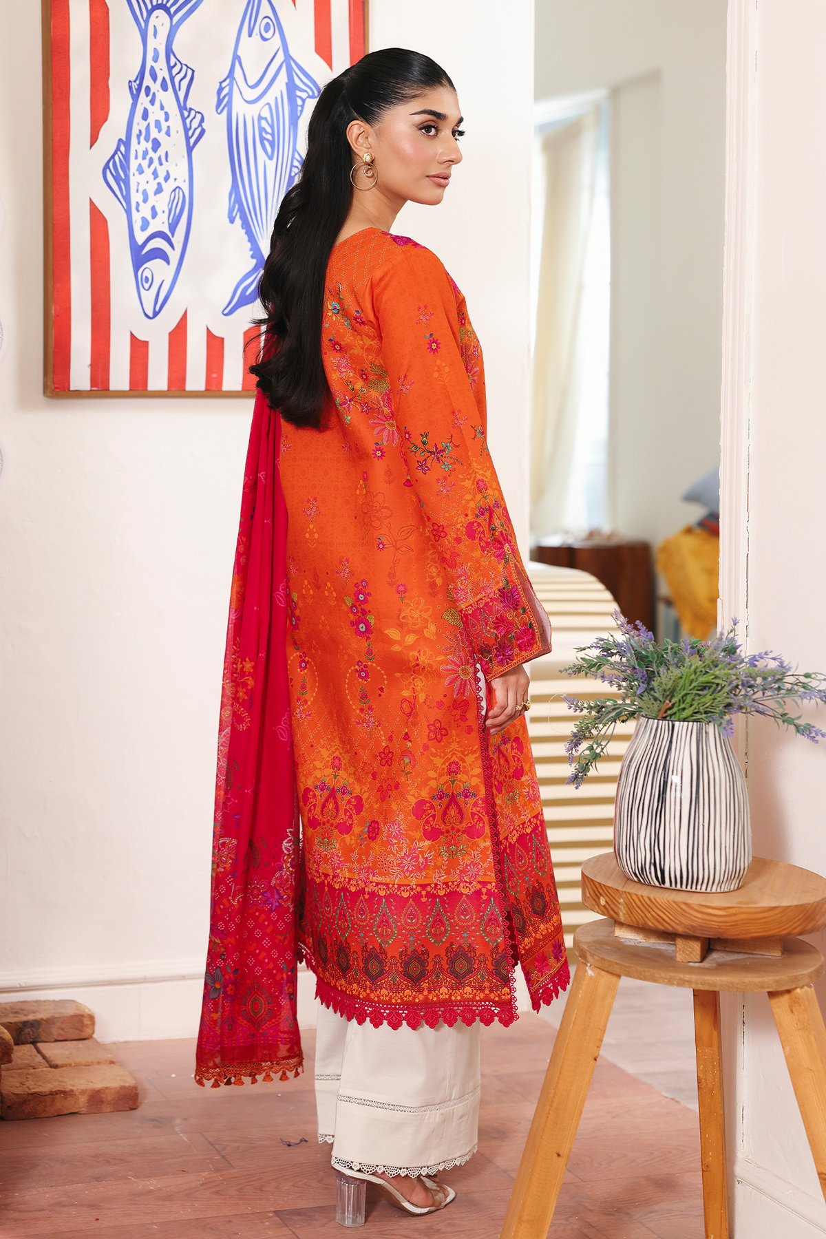 Rajbari | Nissa Floral Symphony | 10-2