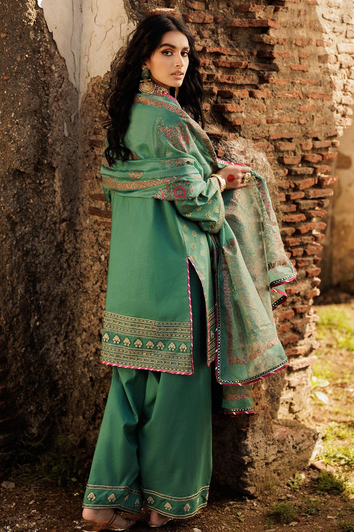 Charizma | Festive Pret | CMA-5-027 -  Charizma Ladies Clothes - Original Designer Dress - House of Maryam