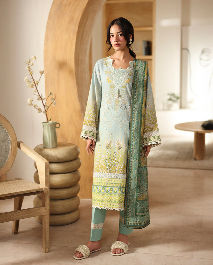 Roheenaz | Pareesa Cambric | Zirwa -  Roheenaz Ladies Clothes - Original Designer Dress - House of Maryam