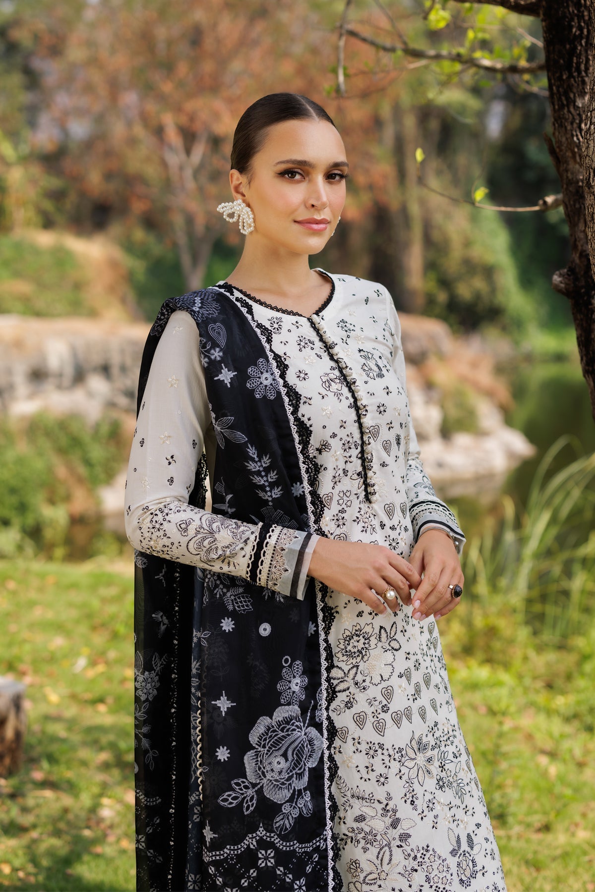 Xenia Formals | Luxury Lawn 25 | FIORELLA -  Xenia Formals Ladies Clothes - Original Designer Dress - House of Maryam