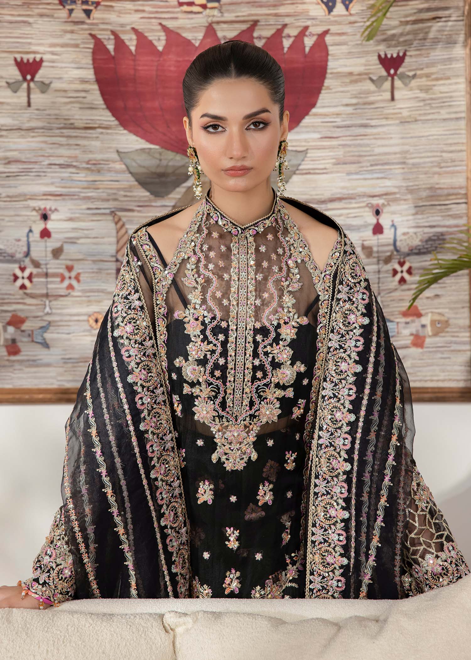 Kanwal Malik | Mirha Eid Luxury Pret 25 | Rama -  Kanwal Malik Ladies Clothes -  House of Maryam