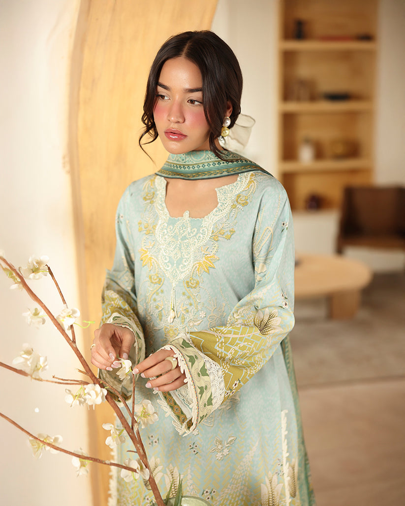Roheenaz | Pareesa Cambric | Zirwa -  Roheenaz Ladies Clothes - Original Designer Dress - House of Maryam