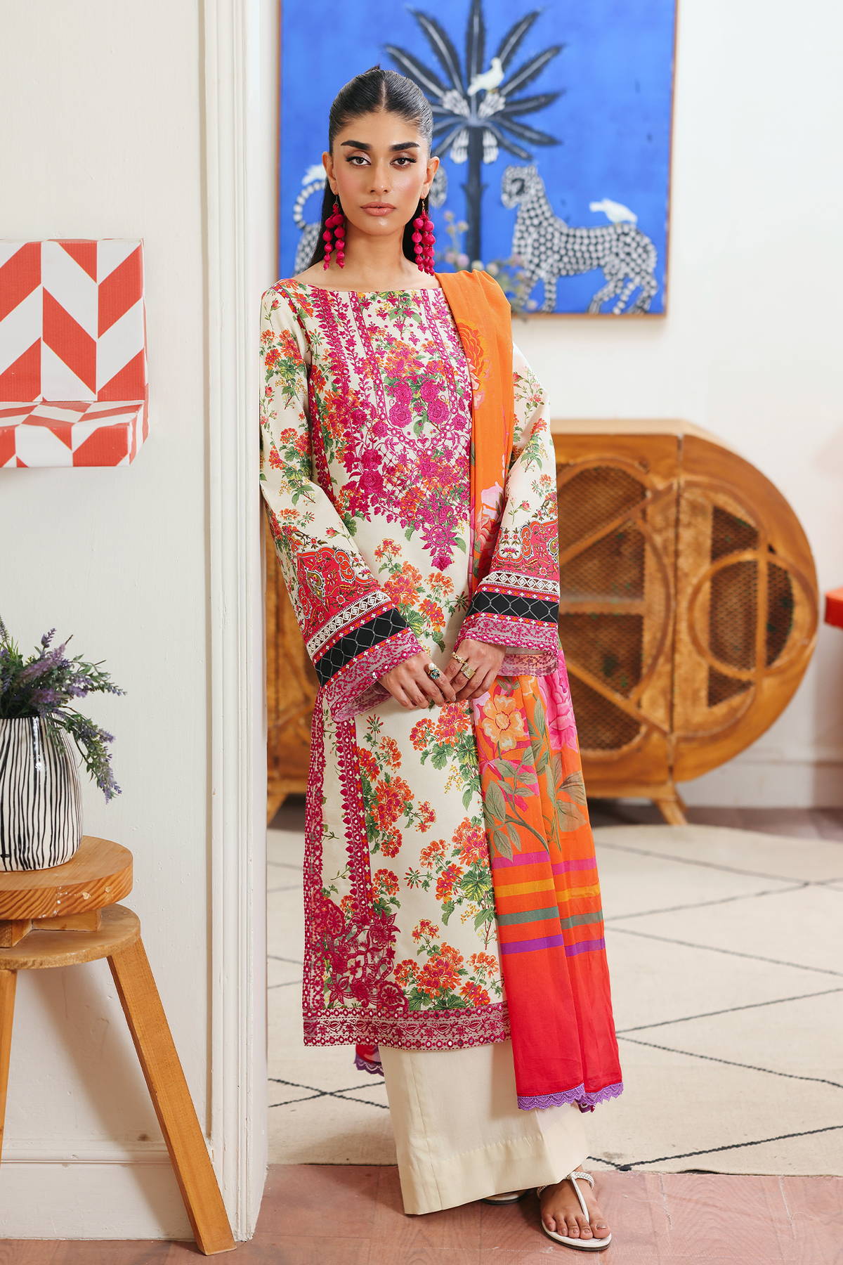 Rajbari | Nissa Floral Symphony | 05-4