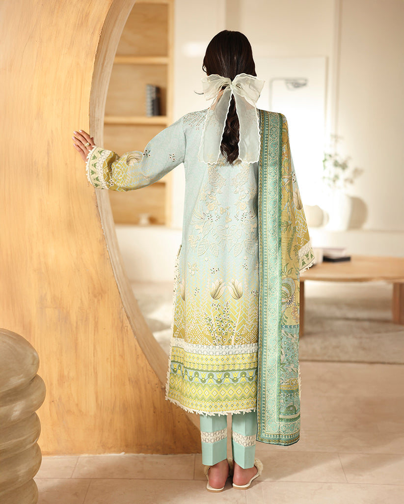 Roheenaz | Pareesa Cambric | Zirwa -  Roheenaz Ladies Clothes - Original Designer Dress - House of Maryam