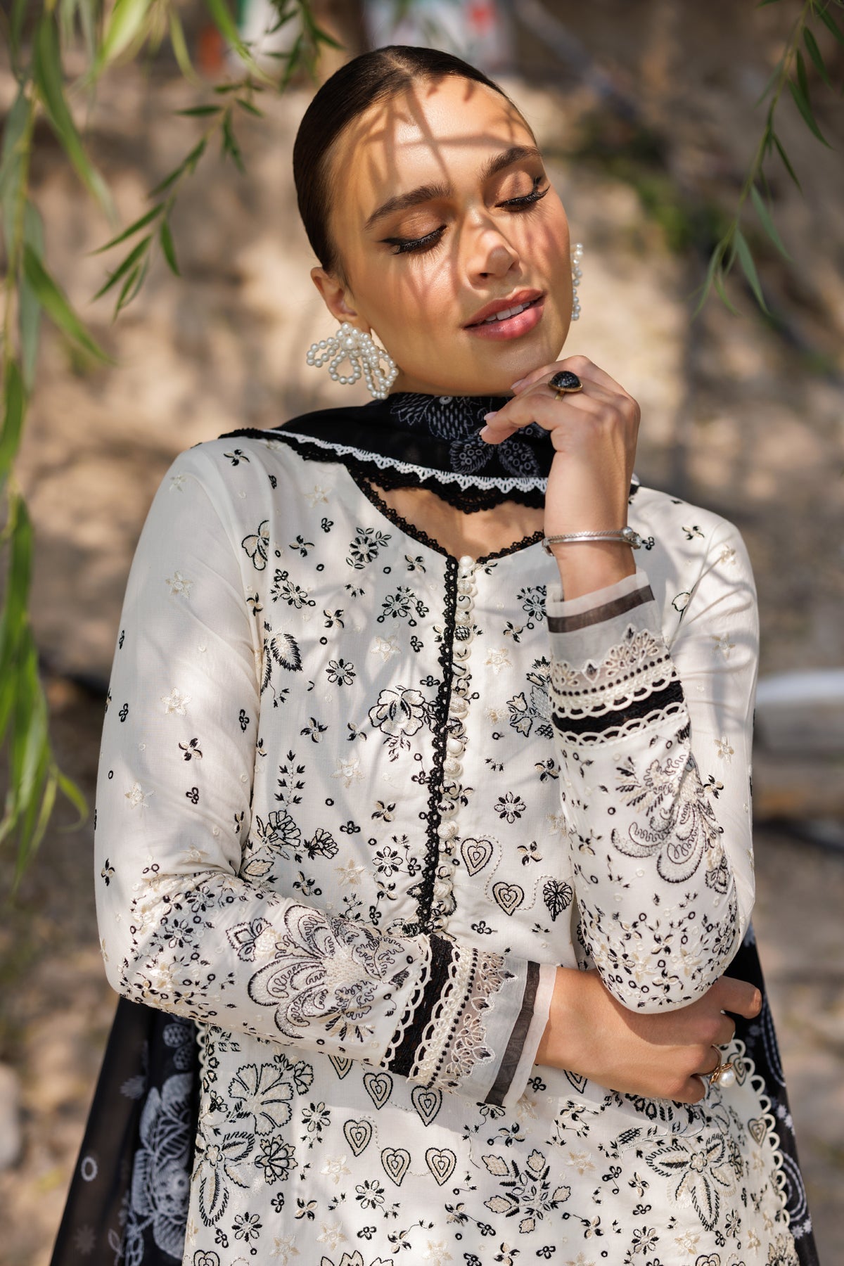Xenia Formals | Luxury Lawn 25 | FIORELLA -  Xenia Formals Ladies Clothes - Original Designer Dress - House of Maryam